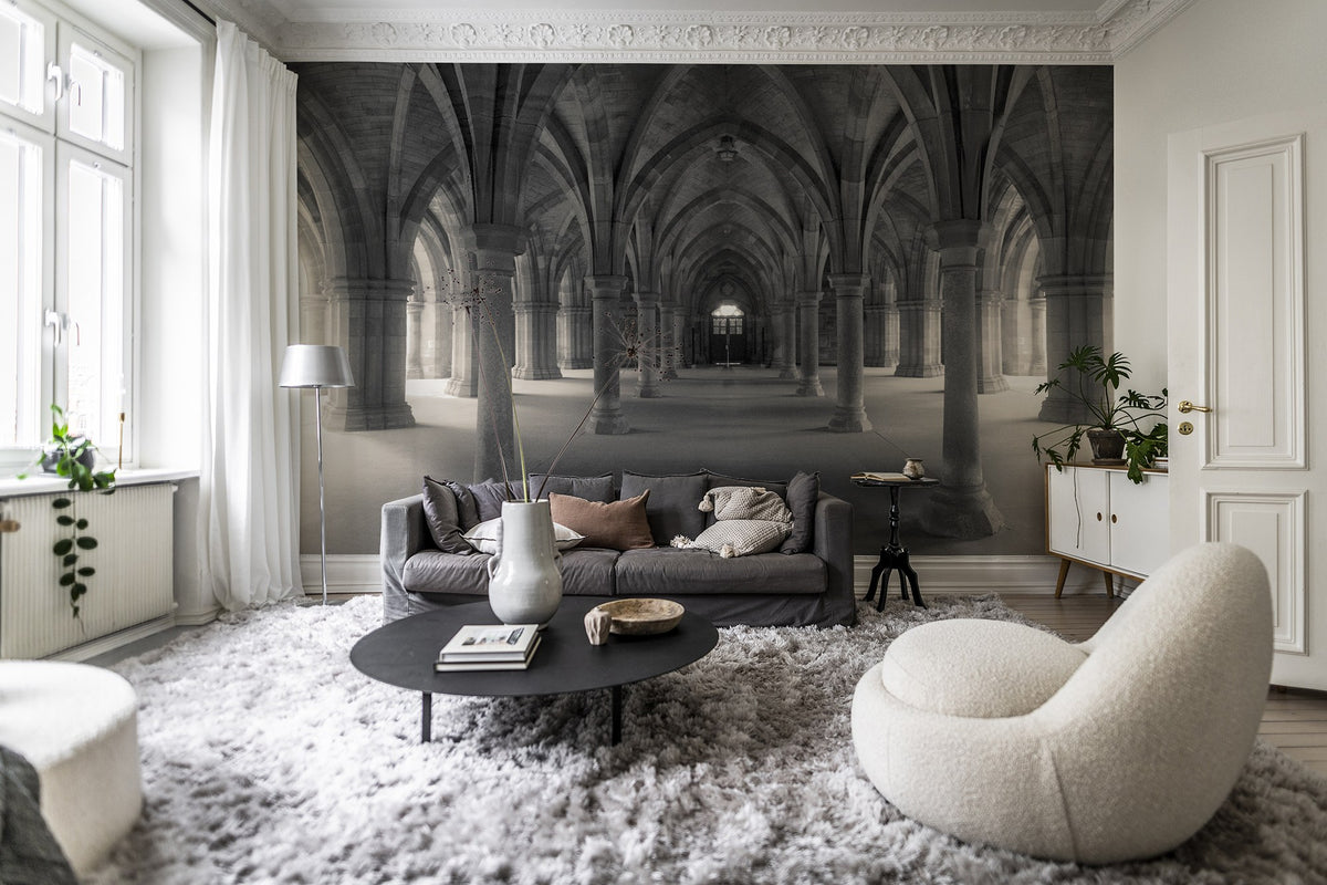 R19040 Great Vaults Pops Mural by Rebel Walls