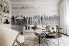 R19049 Calm Forest Pops Mural by Rebel Walls