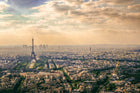 R19081 Paris Panorama Pops Mural by Rebel Walls