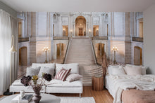 R19098 Majestic Staircase Pops Mural by Rebel Walls