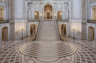 R19098 Majestic Staircase Pops Mural by Rebel Walls