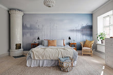 R19105 Calm Lake Pops Mural by Rebel Walls