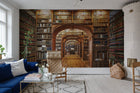 R19133 Vintage Library Pops Mural by Rebel Walls