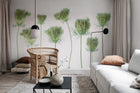 R19138 Wild Carrot Pops Mural by Rebel Walls