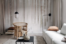 R19140 Winter Forest Pops Mural by Rebel Walls