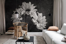 R19144 Graphic Flowers Pops Mural by Rebel Walls