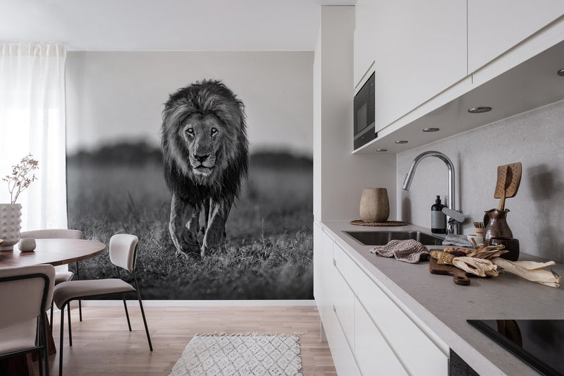 R19160 Lion King Pops Mural by Rebel Walls