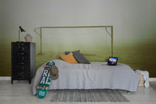 R19177 Lonely Goal Pops Mural by Rebel Walls