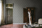 R19211 Year Of The Tiger Sand Vintage Brocade Wallpaper by Rebel Walls