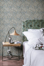 R19211 Year Of The Tiger Sand Vintage Brocade Wallpaper by Rebel Walls