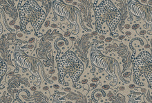 R19211 Year Of The Tiger Sand Vintage Brocade Wallpaper by Rebel Walls