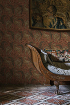 R19213 Year Of The Tiger Velvet Vintage Brocade Wallpaper by Rebel Walls