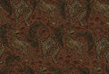 Year Of The Tiger Velvet Vintage Brocade Wallpaper by Rebel Walls