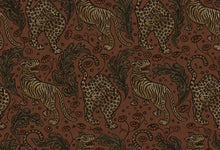 R19213 Year Of The Tiger Velvet Vintage Brocade Wallpaper by Rebel Walls
