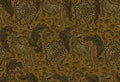 Year Of The Tiger Saffron Vintage Brocade Wallpaper by Rebel Walls