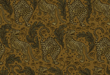 R19214 Year Of The Tiger Saffron Vintage Brocade Wallpaper by Rebel Walls