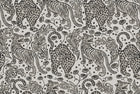 R19215 Year Of The Tiger Graphite Vintage Brocade Wallpaper by Rebel Walls