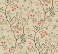 Song Tree Sand Vintage Brocade Mural by Rebel Walls