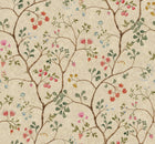 R19232 Song Tree Sand Vintage Brocade Mural by Rebel Walls