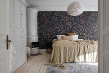 R19233 Song Tree Lush Vintage Brocade Mural by Rebel Walls