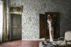 R19234 Song Tree Pearl Vintage Brocade Mural by Rebel Walls