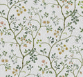 Song Tree Pearl Vintage Brocade Mural by Rebel Walls