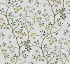 R19234 Song Tree Pearl Vintage Brocade Mural by Rebel Walls