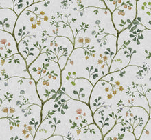 R19234 Song Tree Pearl Vintage Brocade Mural by Rebel Walls