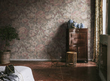 R19239 Vintage Flora Pastel Vintage Brocade Mural by Rebel Walls