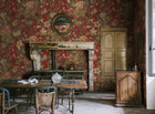 R19242 Vintage Flora Velvet Vintage Brocade Mural by Rebel Walls