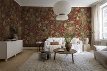 R19242 Vintage Flora Velvet Vintage Brocade Mural by Rebel Walls