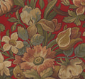 Vintage Flora Velvet Vintage Brocade Mural by Rebel Walls