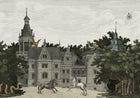 R19270 Fairyland Vintage Vintage Brocade Mural by Rebel Walls