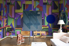 R19288 Caroline Color Meet a Rebel Mural by Rebel Walls