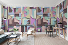 R19290 Caroline Pastel Meet a Rebel Mural by Rebel Walls