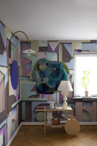 R19290 Caroline Pastel Meet a Rebel Mural by Rebel Walls