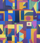 R19291 My Favorite Colors Meet a Rebel Mural by Rebel Walls