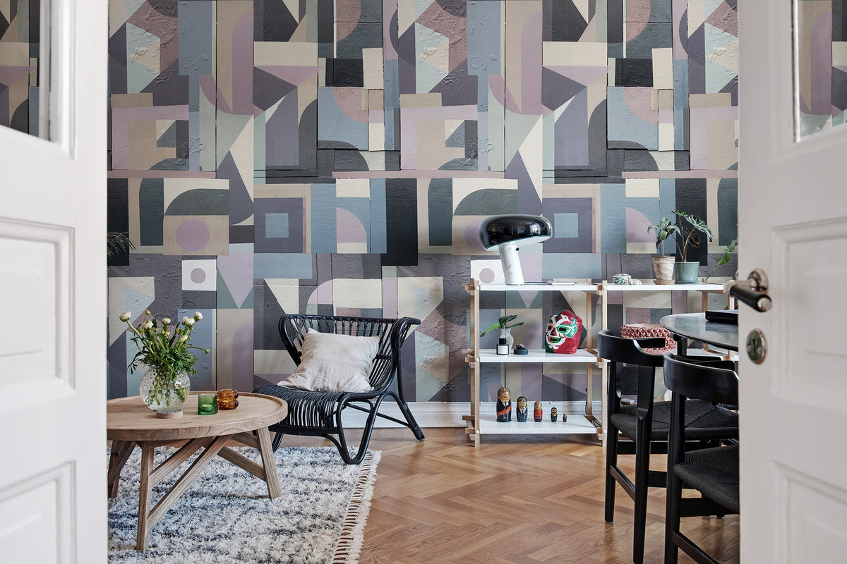 R19292 My Favorite Colors Pastel Meet a Rebel Mural by Rebel Walls
