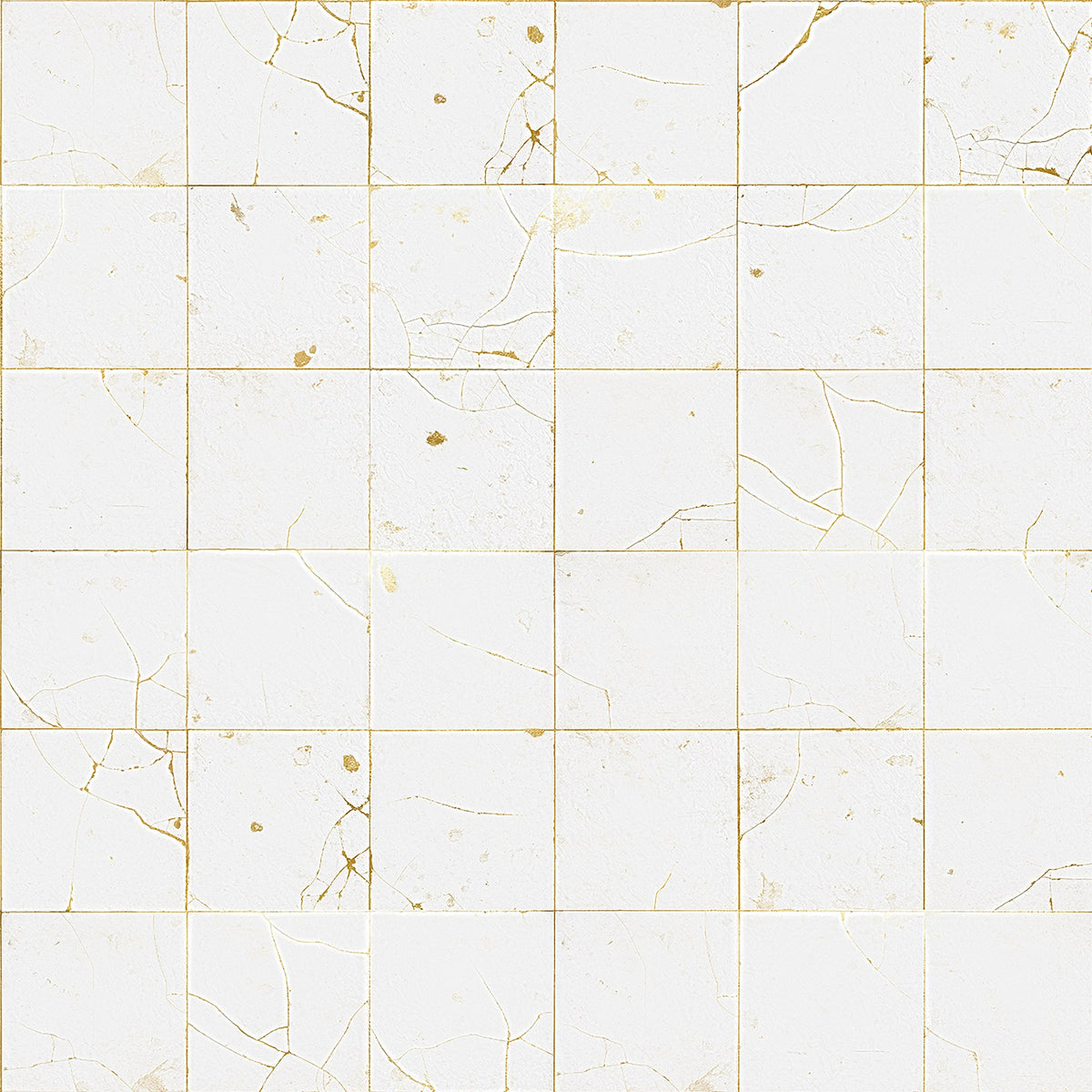 R19296 Kintsugi Pearl Imperfections Mural by Rebel Walls