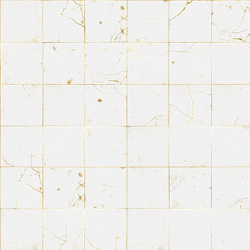 R19296 Kintsugi Pearl Imperfections Mural by Rebel Walls