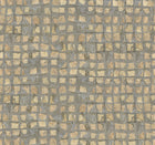R19299 Gold Leaves Gold Imperfections Mural by Rebel Walls