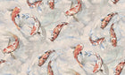 R19301 Koi Coral Imperfections Mural by Rebel Walls