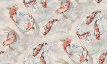 R19301 Koi Coral Imperfections Mural by Rebel Walls