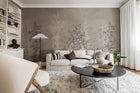 R19303 Chinoiserie Haze Sand Imperfections Mural by Rebel Walls