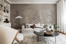 R19303 Chinoiserie Haze Sand Imperfections Mural by Rebel Walls