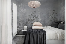 R19304 Chinoiserie Haze Blue Imperfections Mural by Rebel Walls