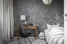 R19304 Chinoiserie Haze Blue Imperfections Mural by Rebel Walls