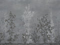 Chinoiserie Haze Blue Imperfections Mural by Rebel Walls