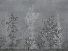 R19304 Chinoiserie Haze Blue Imperfections Mural by Rebel Walls