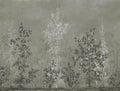 Chinoiserie Haze Green Imperfections Mural by Rebel Walls
